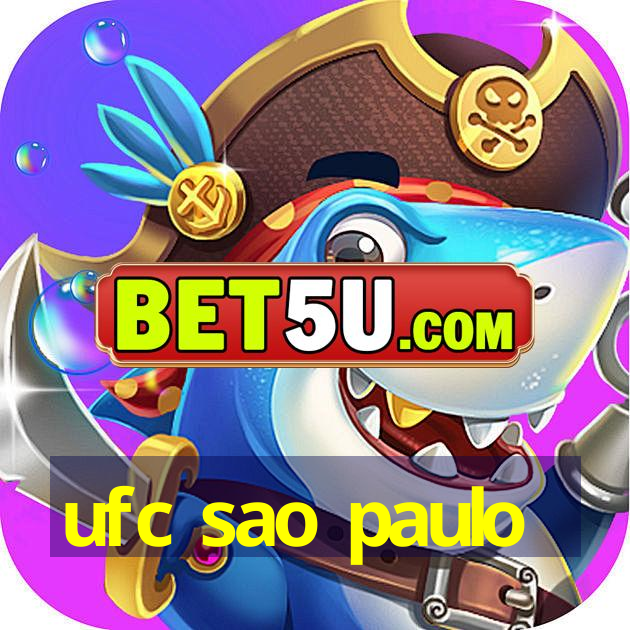 ufc sao paulo